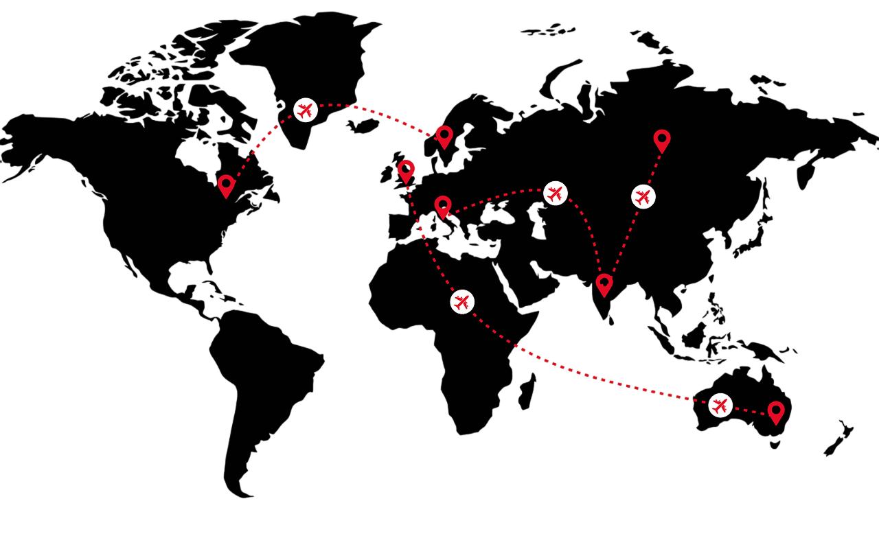 Generating Door-To-Door Travel Routes
